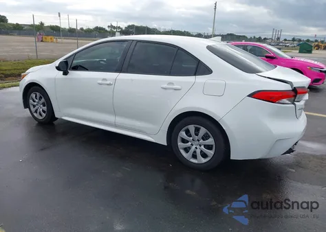 2022 Toyota Corolla Le из США, поврежденный, VIN 5YFEPMAE0NP390243